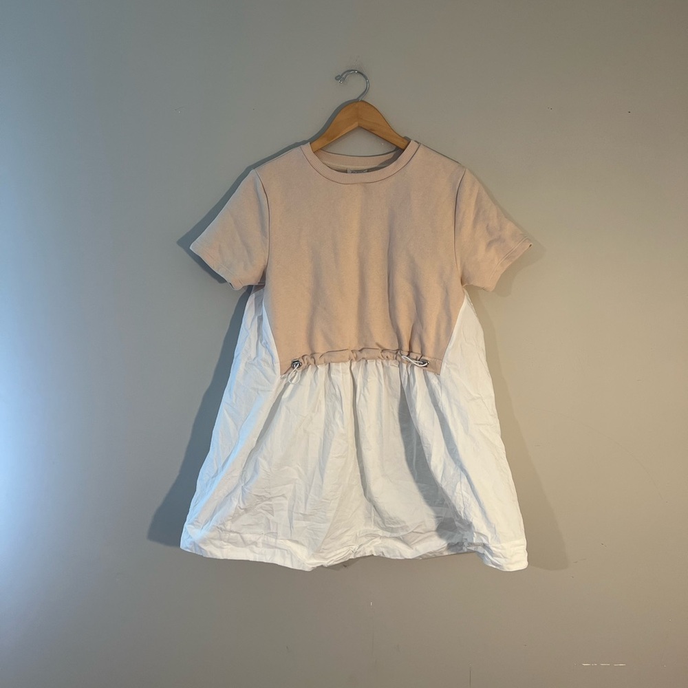 ANTHROPOLOGIE Dress Pilcro Sweatshirt Free People Twofer Camden - Picture 3 of 5